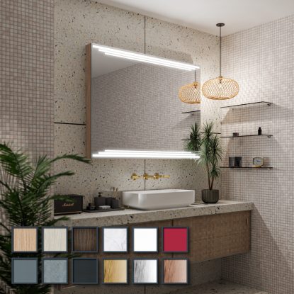 Oglindă LED Birma PREMIUM Dreptunghiulară