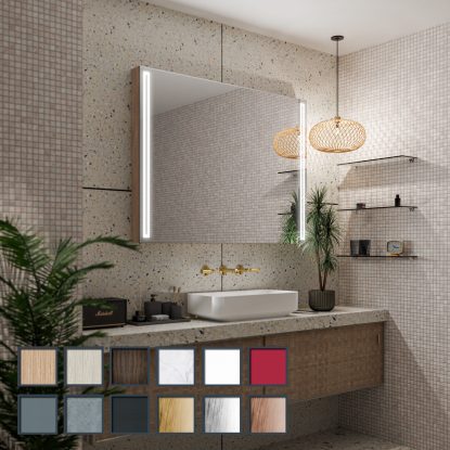 Oglindă LED Roma PREMIUM Dreptunghiulară