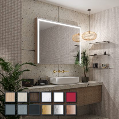 Oglindă LED Sydney PREMIUM Dreptunghiulară