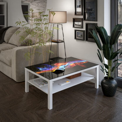 Blat din sticlă pentru masă IKEA 90x55cm - MODELE