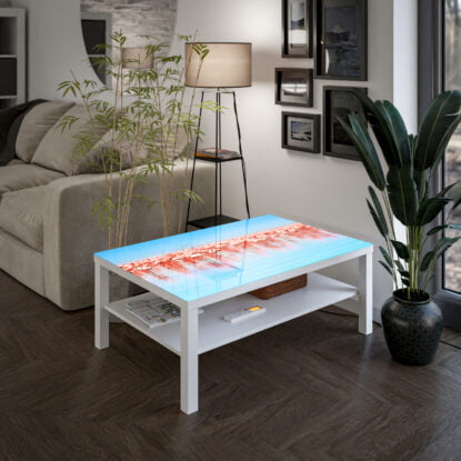 Blat din sticlă pentru masă IKEA 90x55cm - MODELE